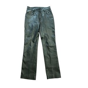 Harley Davidson Leather Pant Black
